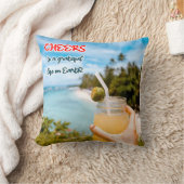 地上に感謝の応援 クッション (ブランケット)