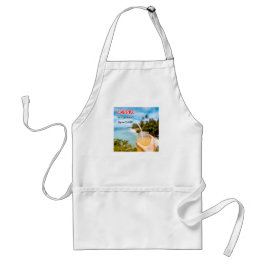 地上に感謝の応援 スタンダードエプロン