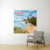 地上に感謝の応援 タペストリー (インサイチュ)