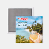 地上に感謝の応援 マグネット (正面/裏面)