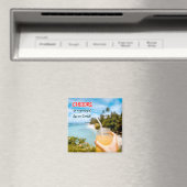 地上に感謝の応援 マグネット (インサイチュ (食洗機))