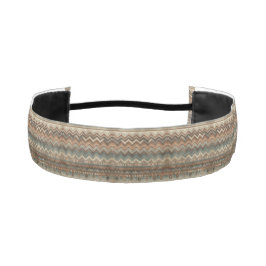 地上に アスレチックヘッドバンド