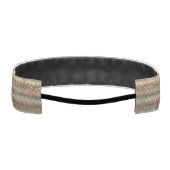 地上に アスレチックヘッドバンド (裏面)