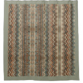 地上に シャワーカーテン (正面)