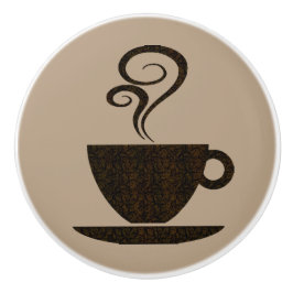 地上のコップカスタムな色のキャビネットのノブ セラミックノブ