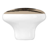 地上のコップカスタムな色のキャビネットのノブ セラミックノブ (側面)