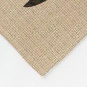 地上のコップ-毛布 フリースブランケット (角)