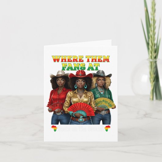 地上のブーツ ユンテーンス コウガール どこにいるの  カード (正面)