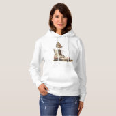 地上のブーツ,空の翼 パーカ (正面フル)