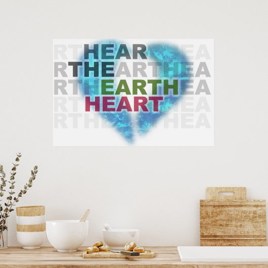 地上のポスター ポスター (キッチン)