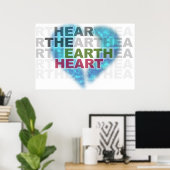 地上のポスター ポスター (ホームオフィス)