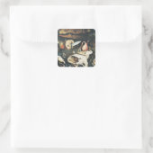 地上の喜びの庭2 スクエアシール (バッグ)