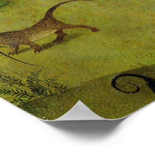 地上の喜びの庭2 ポスター (角)