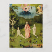 地上の喜びの庭2 ポストカード (正面)