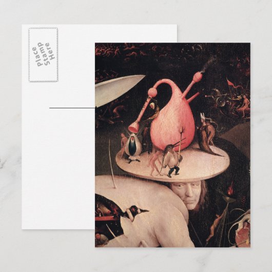 地上の喜びの庭2 ポストカード (正面/裏面)