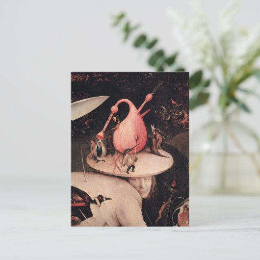 地上の喜びの庭2 ポストカード (スタンド正面)