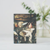 地上の喜びの庭2 ポストカード (スタンド正面)