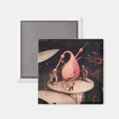 地上の喜びの庭2 マグネット (正面/裏面)