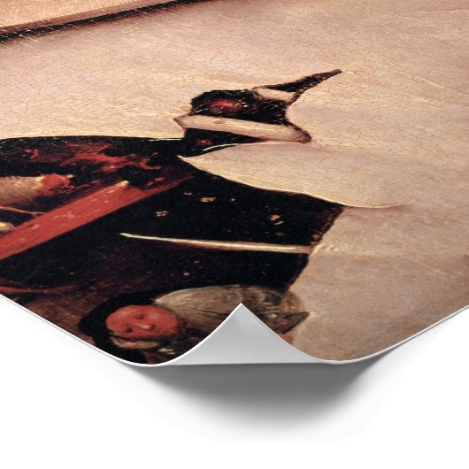 地上の喜びの庭3 ポスター (角)