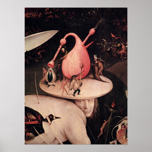 地上の喜びの庭3 ポスター (正面)