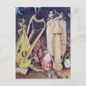 地上の喜びの庭 ポストカード (正面)