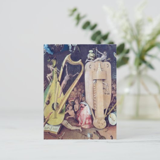 地上の喜びの庭 ポストカード (スタンド正面)