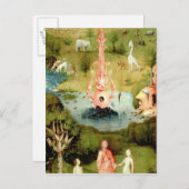 地上の喜びの庭 ポストカード (正面/裏面)