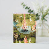 地上の喜びの庭 ポストカード (スタンド正面)