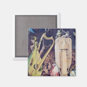 地上の喜びの庭 マグネット (正面/裏面)