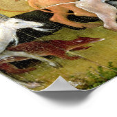 地上の喜びの庭:寓話 ポスター (角)