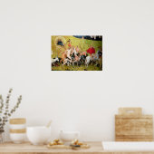 地上の喜びの庭:寓話 ポスター (キッチン)