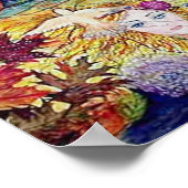 地上の喜び ポスター (角)