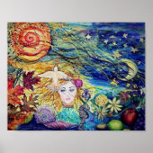 地上の喜び ポスター (正面)