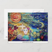 地上の喜び ポストカード (正面/裏面)