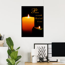 地上の平和と人への善なる意志 ポスター