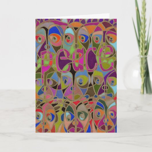 地上の平和。 ついにのれん シーズンカード (正面)