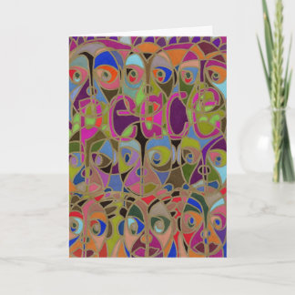 地上の平和。 ついにのれん シーズンカード