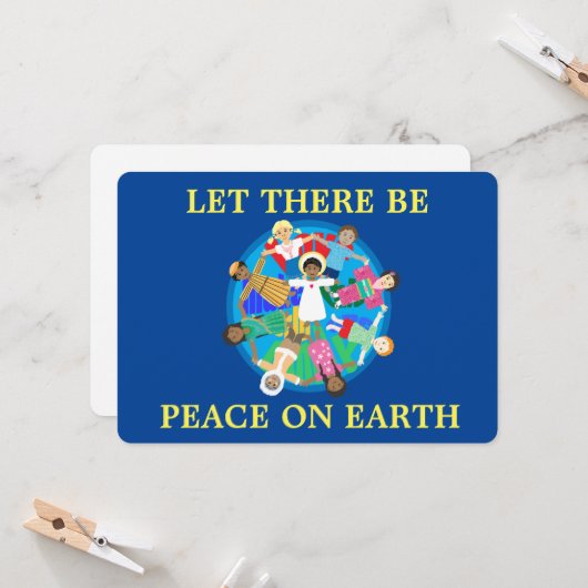 地上の平和 カード (正面/裏面インサイチュ)