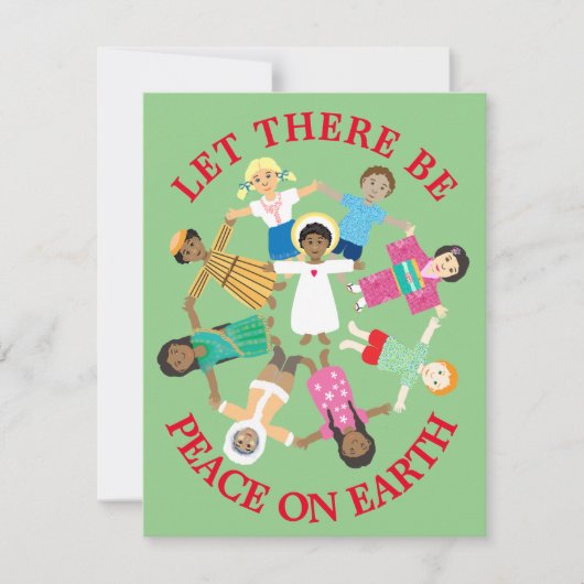 地上の平和 シーズンカード (正面)