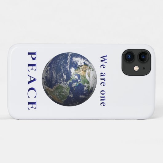 地上の平和 Case-Mate iPhoneケース (裏面(横))