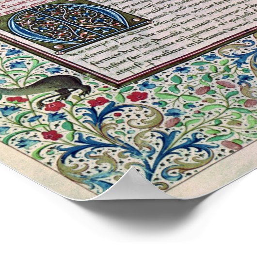 地上の悪徳 ポスター (角)