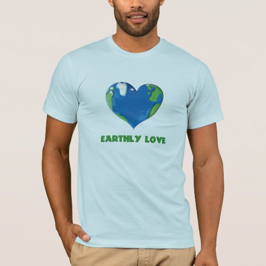 地上の愛 Tシャツ (正面)