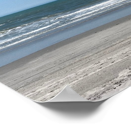 地上の水力 ポスター (角)