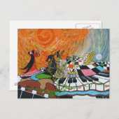 地上の音楽 ポストカード (正面/裏面)