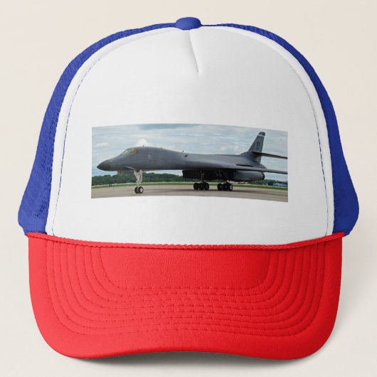 地上のB-1Bランサー爆撃機 キャップ (正面)