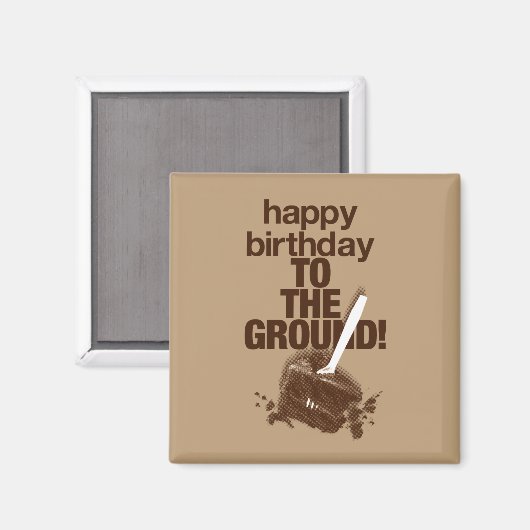 地上へ マグネット (正面/裏面)