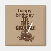 地上へ マグネット (正面)