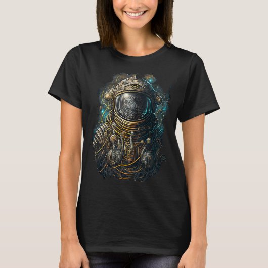 地上エイリアン Tシャツ (正面)