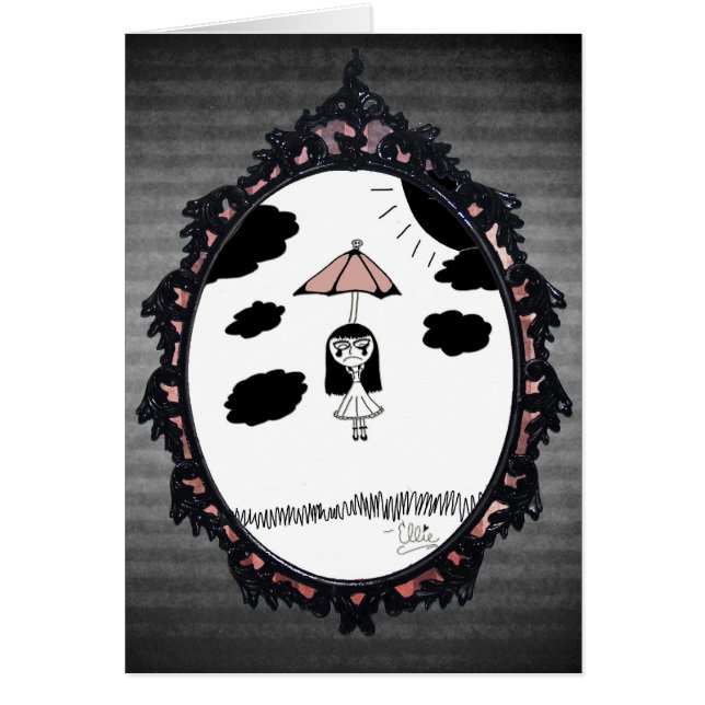 地上カードを離れて (正面)