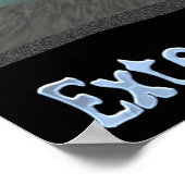 地上ハイウェイのポスター ポスター (角)